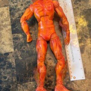 2005 Marvel Legends Icons Series 12" Fantastic Four HUMAN TORCH Figure